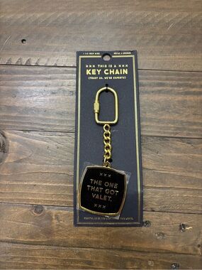 Easy Tiger Co 'The One That Got Valet' Key Chain